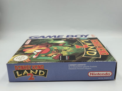 Nintendo Game Boy Classic Spiel Donkey Kong Land 2 mit OVP und Anleitung NOE