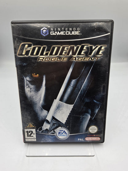 Nintendo GameCube GoldenEye Rogue Agent mit OVP EUR 2 Discs