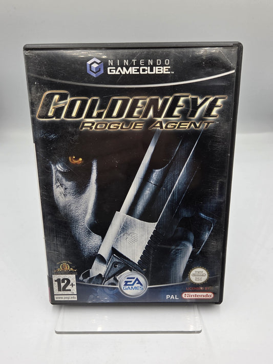 Nintendo GameCube GoldenEye Rogue Agent mit OVP EUR 2 Discs