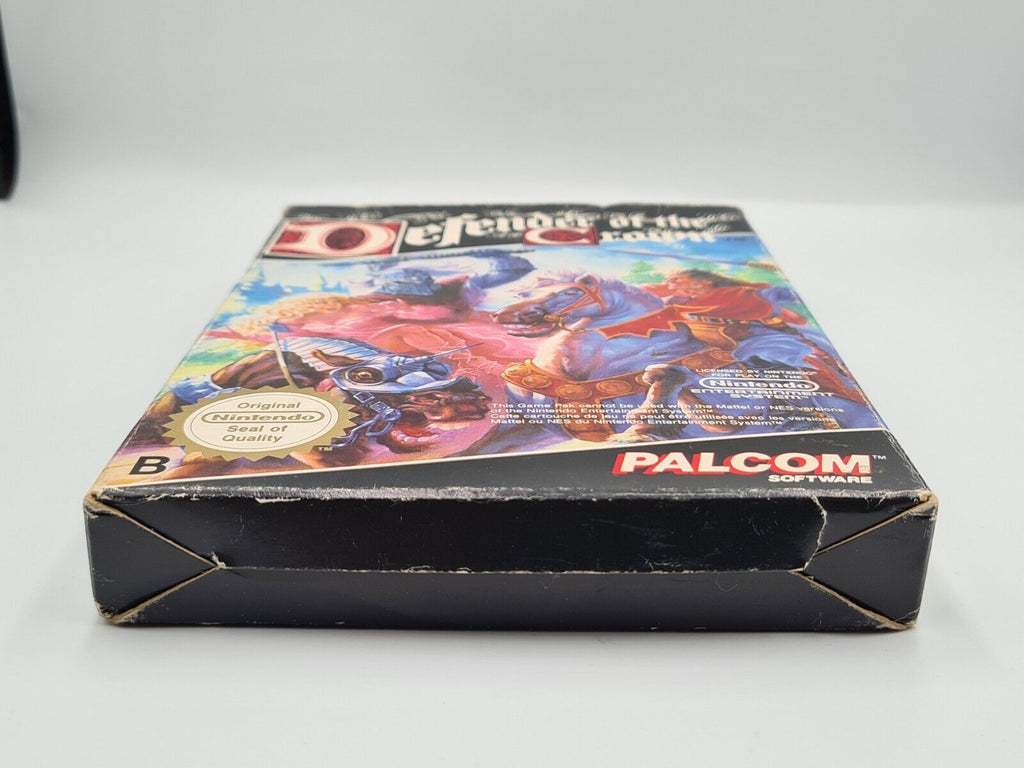 NES Defender of The Crown mit OVP und Anleitung FRA - T-Retro-Games 