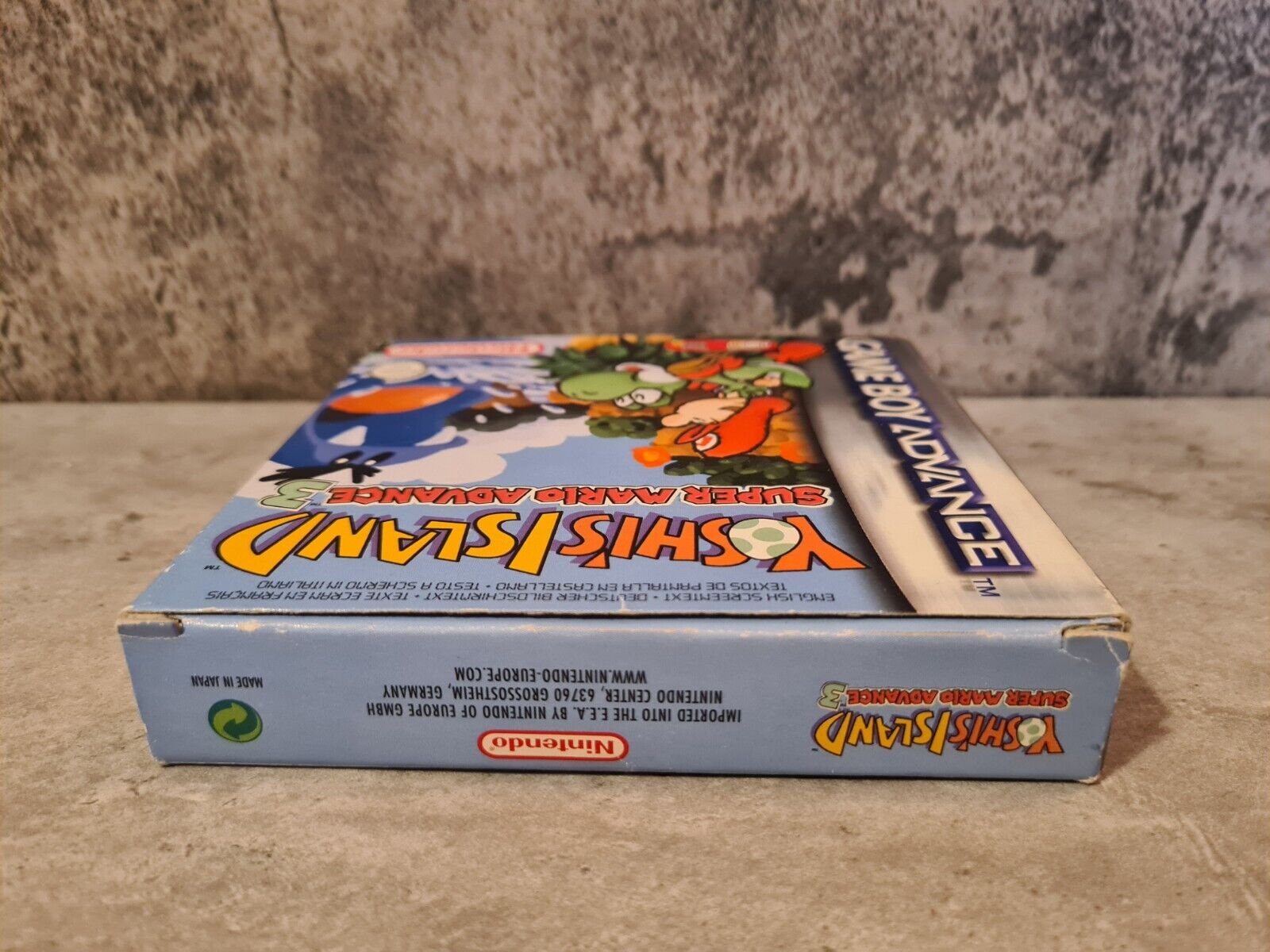 Gameboy Advance Yoshi's Island Super Mario Advance 3 mit OVP und Anleitung EUR - T-Retro-Games 