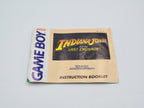 Game Boy Classic Indiana Jones and the Last Crusade mit OVP und Anleitung UKV - T-Retro-Games 