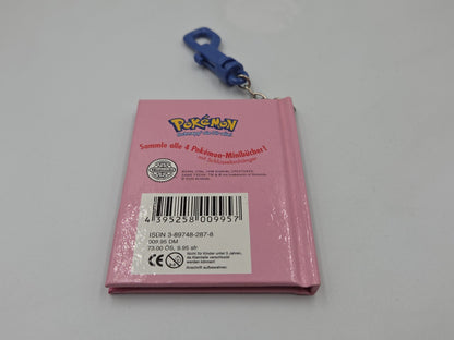 4 Pokemon Mini Bücher Feuer Wasser Elektro Normale Pokemon Nintendo