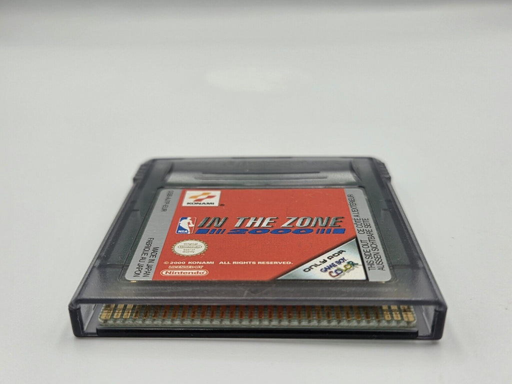 Nintendo Game Boy Color NBA In The Zone 2000 EUR Modul - T-Retro-Games 