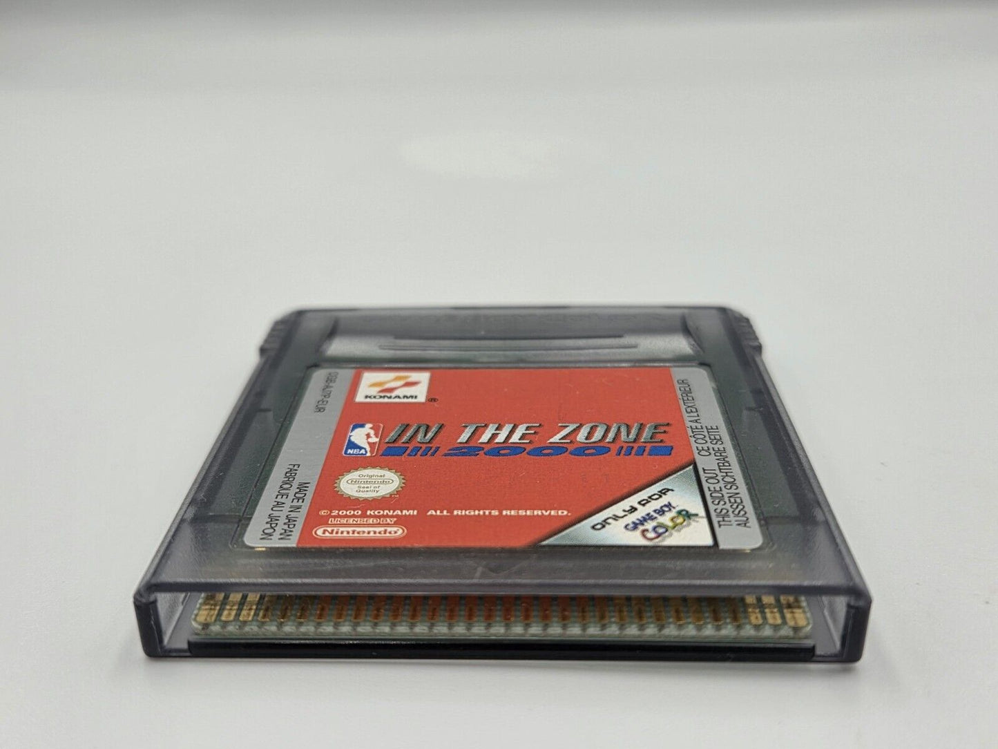 Nintendo Game Boy Color NBA In The Zone 2000 EUR Modul - T-Retro-Games 