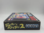 SNES Super Nintendo Pocky & Rocky 2 mit OVP und Anleitung NOE