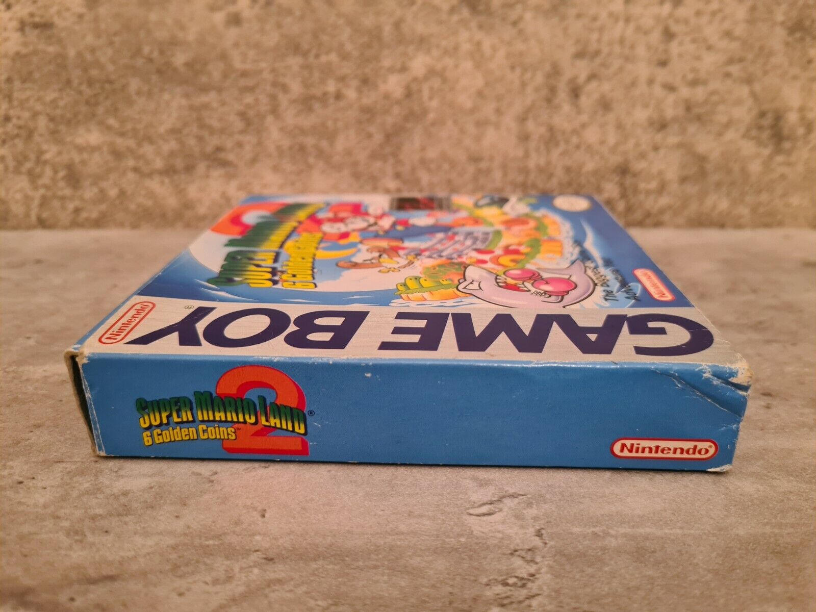Nintendo Gameboy Super Mario Land 2 : 6 Golden Coins mit OVP und Anleitung USA - T-Retro-Games 