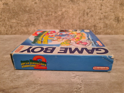 Nintendo Gameboy Super Mario Land 2 : 6 Golden Coins mit OVP und Anleitung USA - T-Retro-Games 