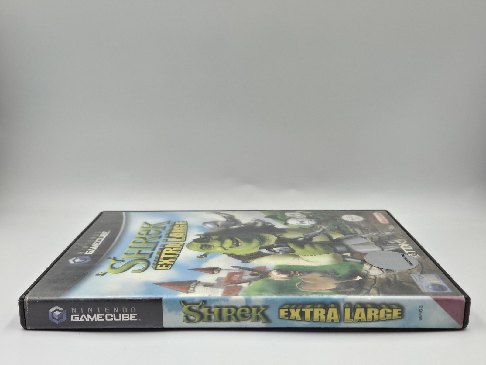 Nintendo GameCube Shrek Extra Large mit OVP und Anleitung EUR
