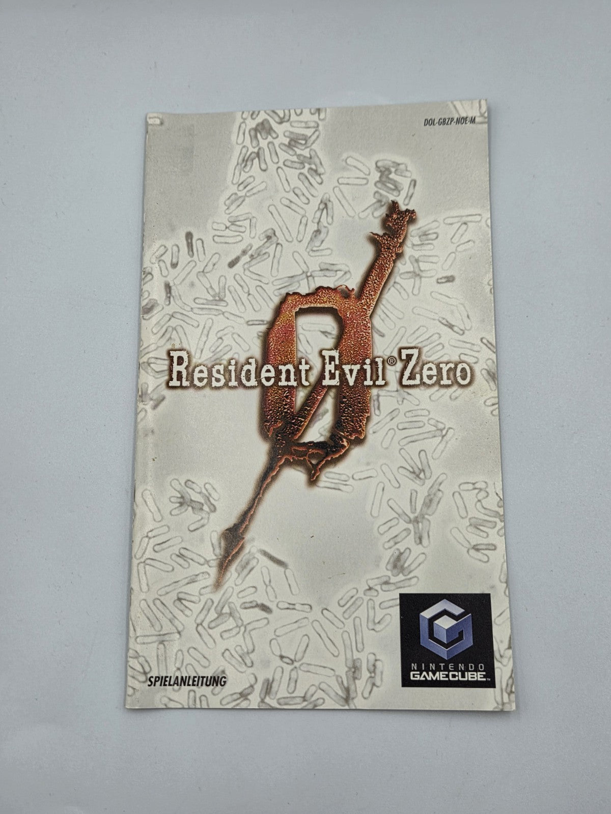 Nintendo GameCube Resident Evil Zero mit OVP und Anleitung NOE 2 Discs - T-Retro-Games 