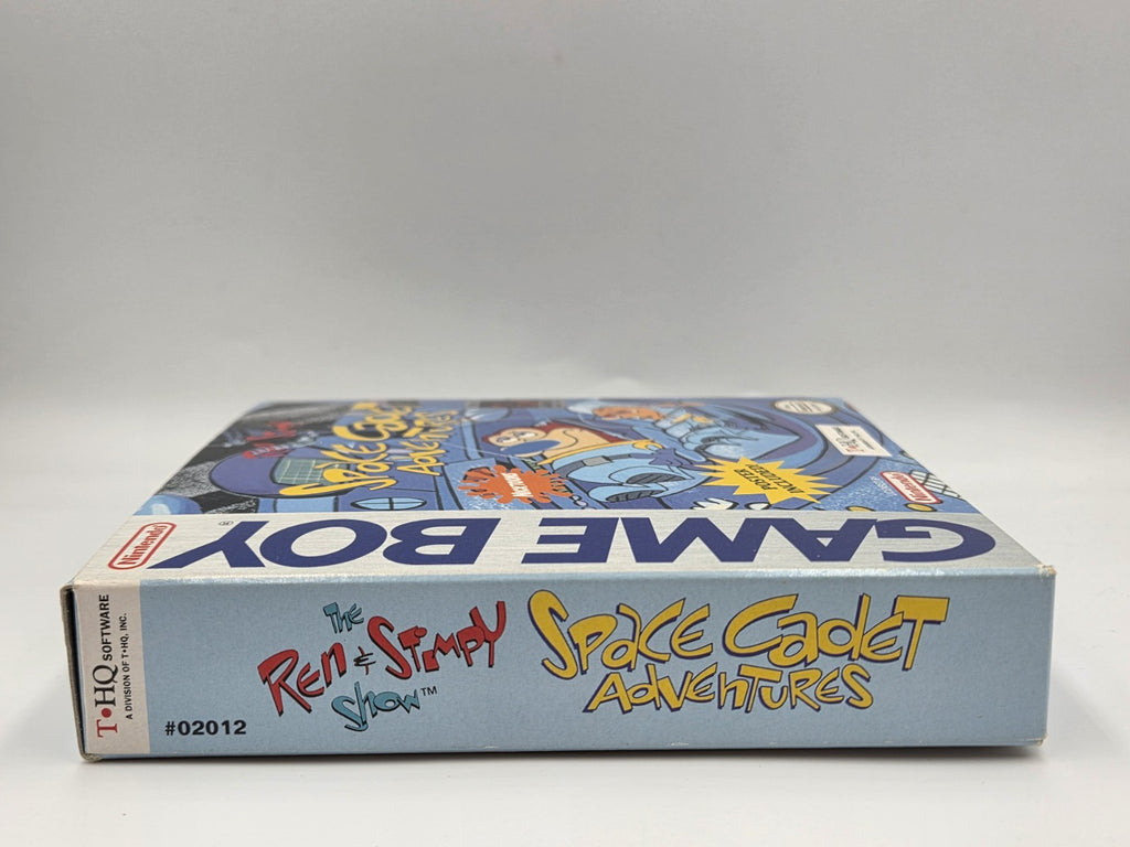 Game Boy The Ren & Stimpy Show Space Cadet Adventures +OVP+ Anleitung + Poster 