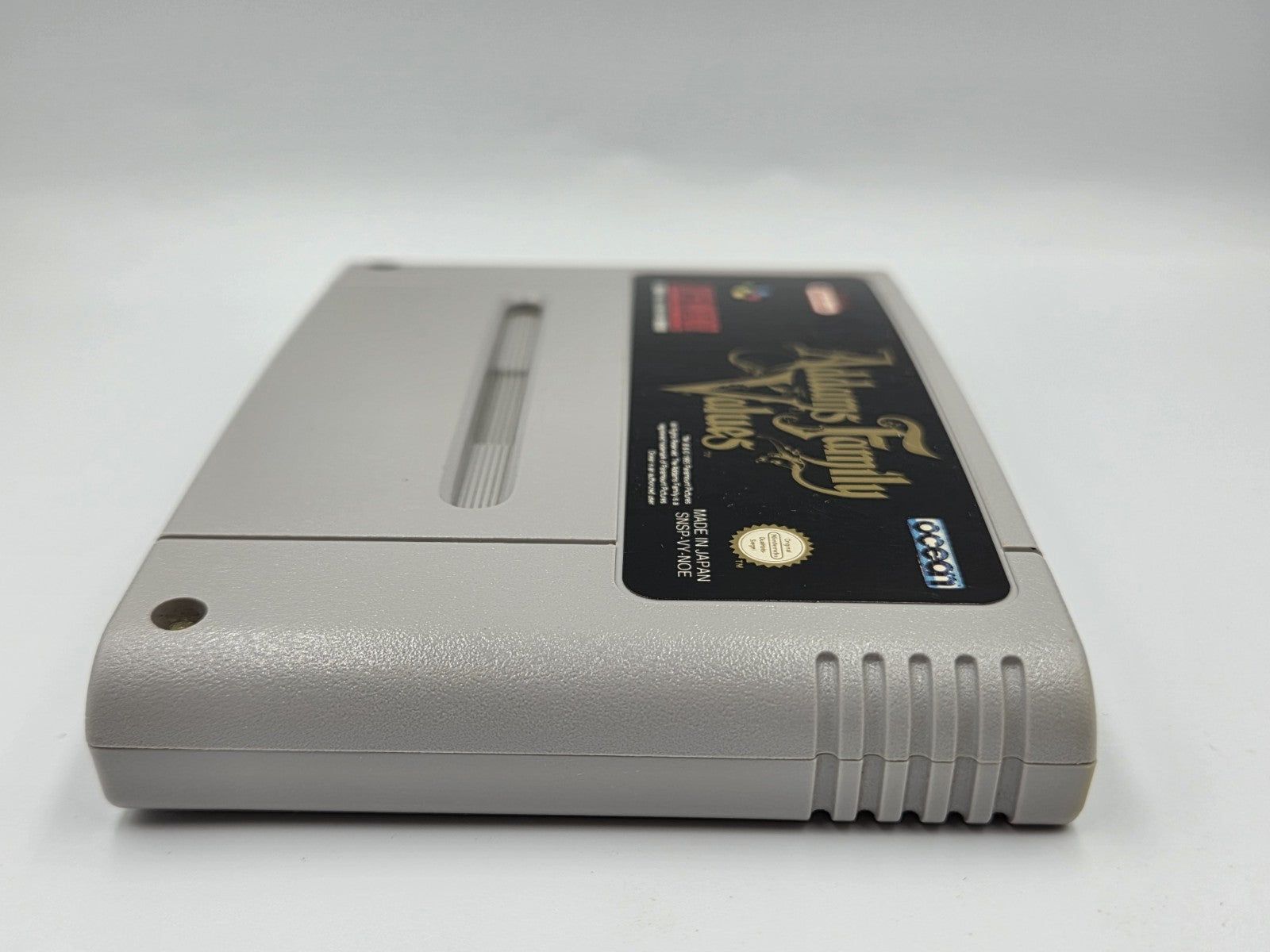 SNES Super Nintendo Addams Family Values Modul NOE