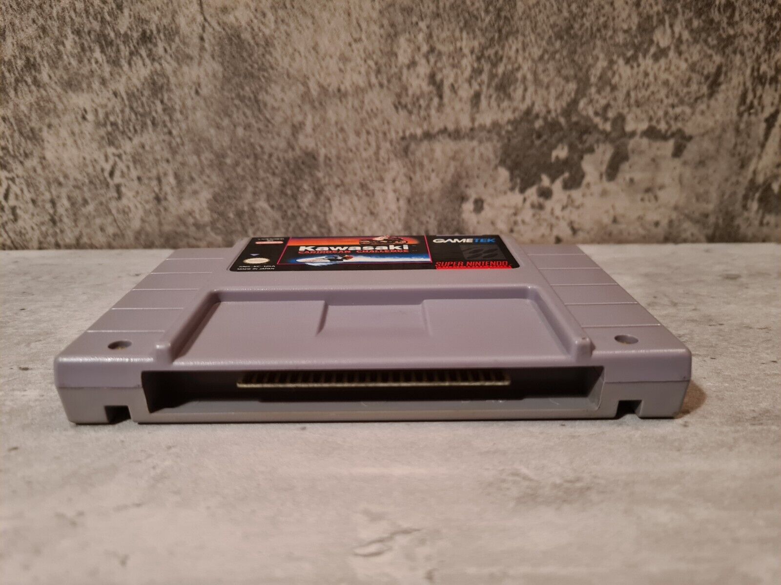 SNES Super Nintendo Kawasaki Caribbean Challenge NTSC USA Modul - T-Retro-Games 
