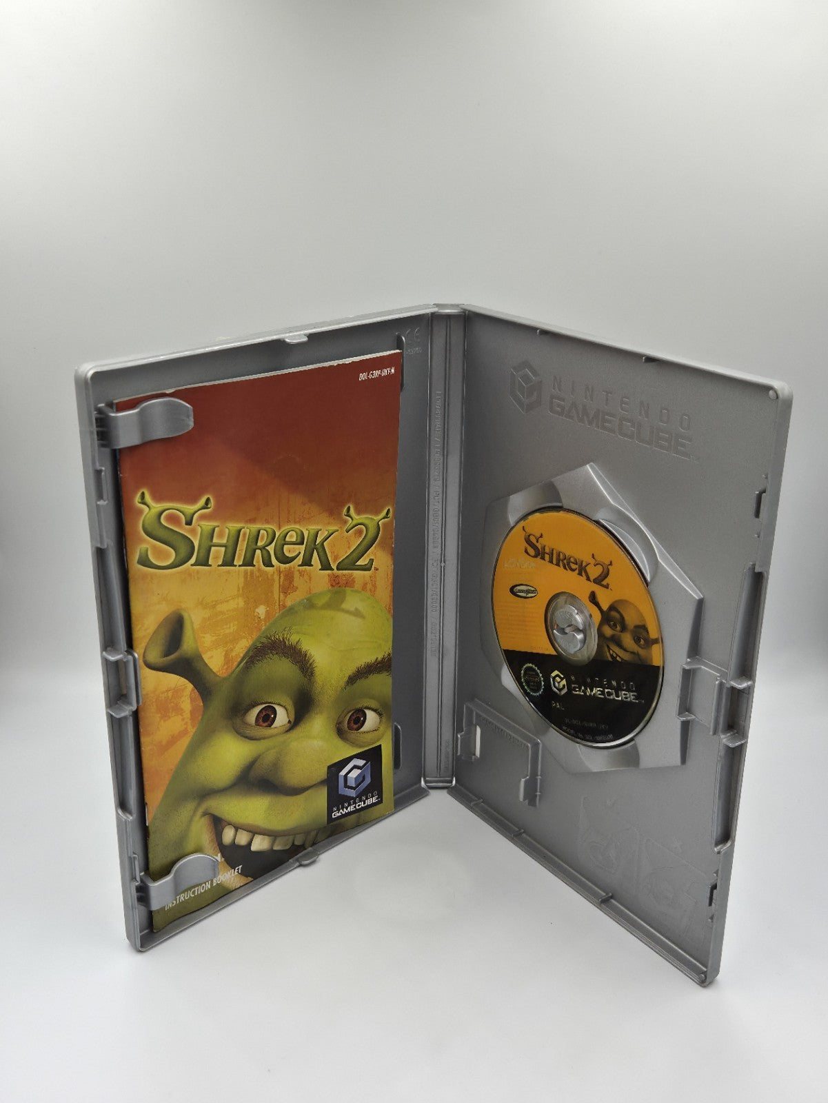 Nintendo GameCube Shrek 2 mit OVP und Anleitung UKV