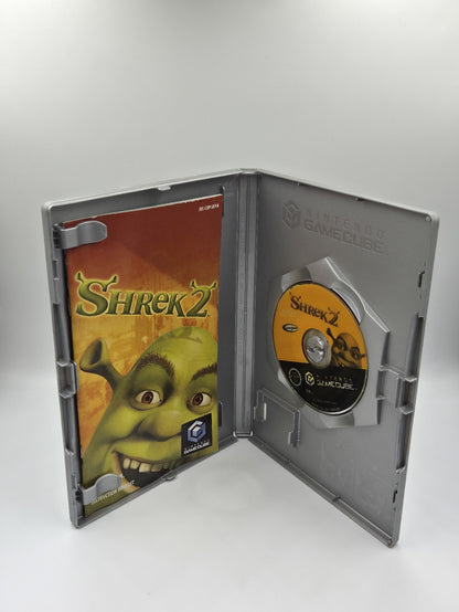Nintendo GameCube Shrek 2 mit OVP und Anleitung UKV