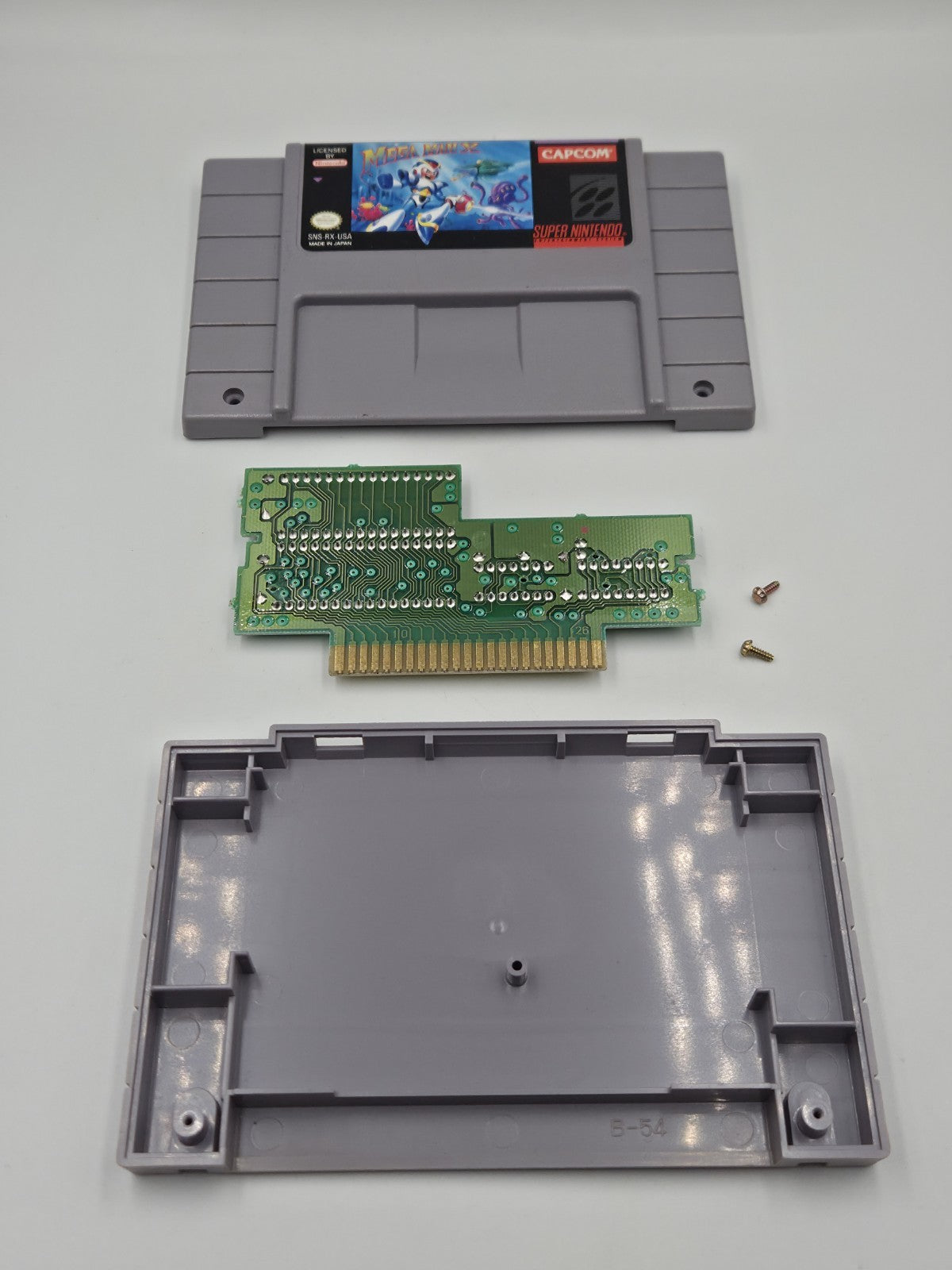 SNES Super Nintendo Mega Man X mit OVP und Anleitung NTSC USA