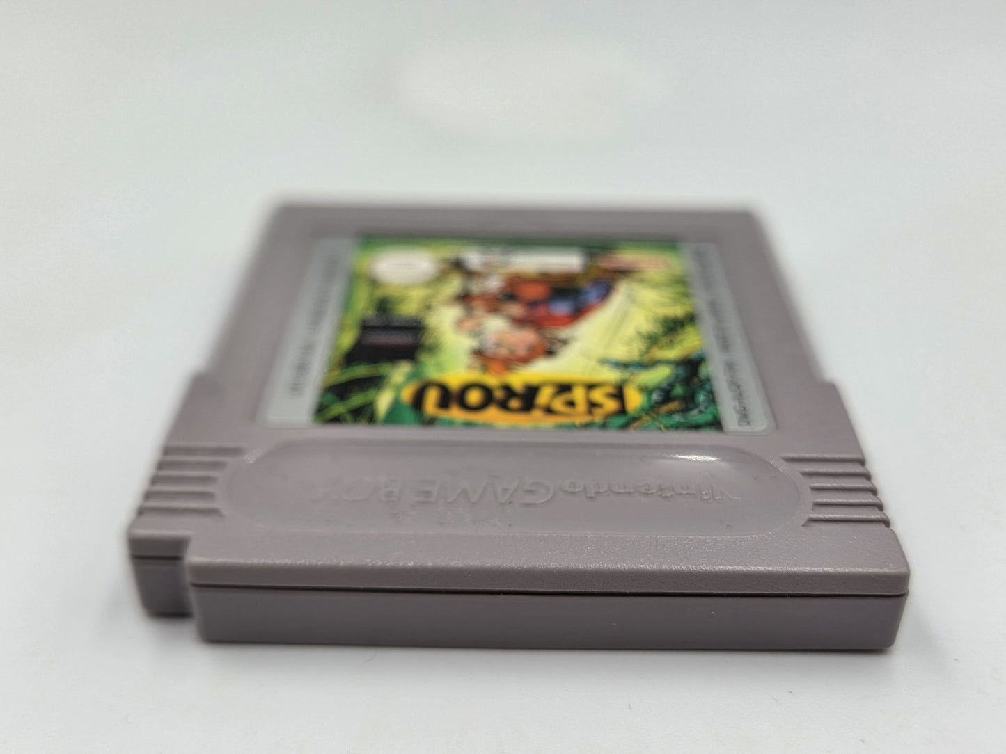 Nintendo Game Boy Classic Spiel Spirou Modul FAH