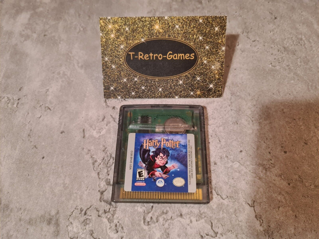 Nintendo Game Boy Color Harry Potter Modul USA - T-Retro-Games 