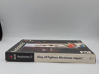 PS2 Playstation 2 Spiel King of Fighters  Maximum Impact Pappschuber Englisch