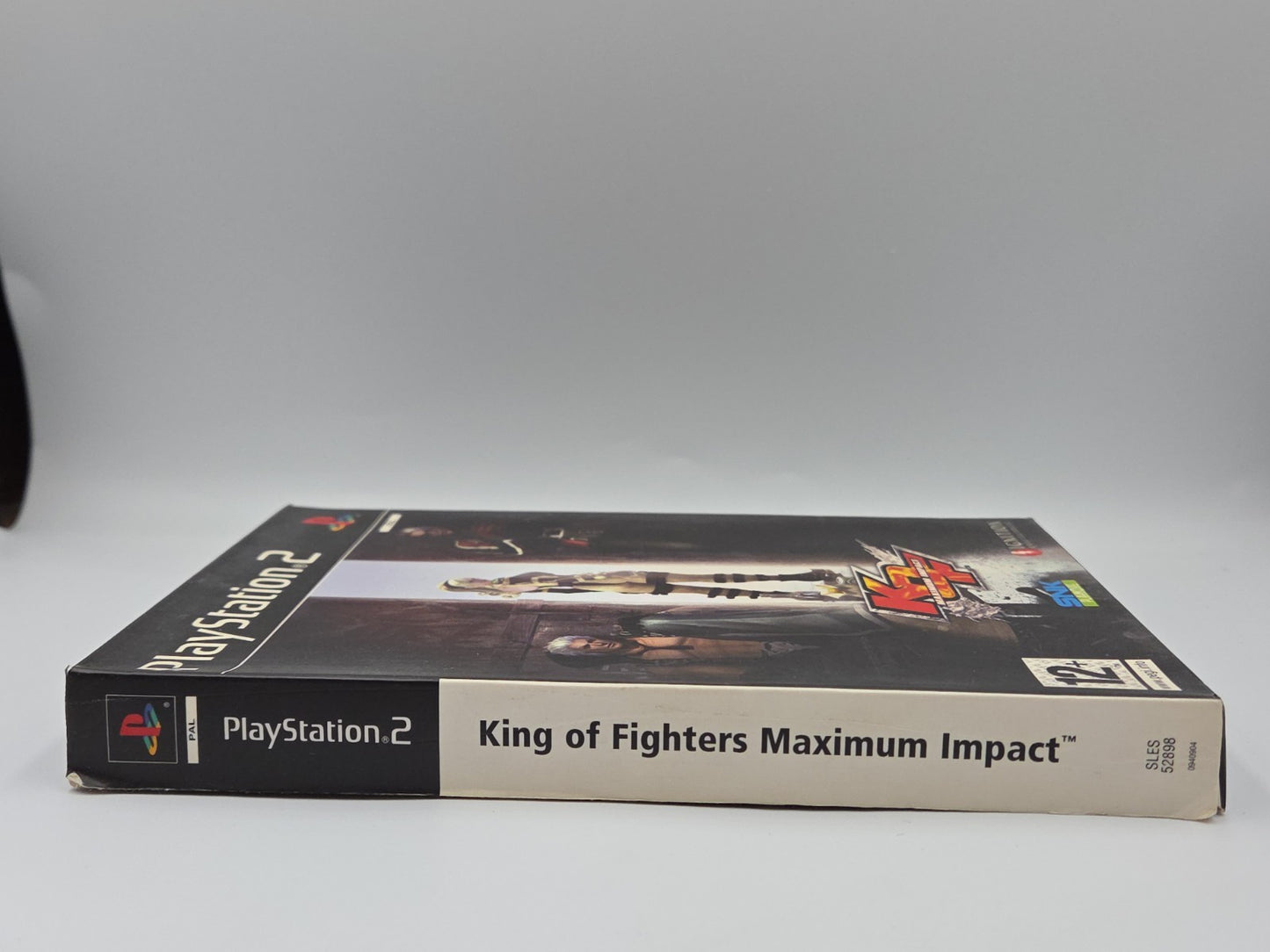PS2 Playstation 2 Spiel King of Fighters  Maximum Impact Pappschuber Englisch