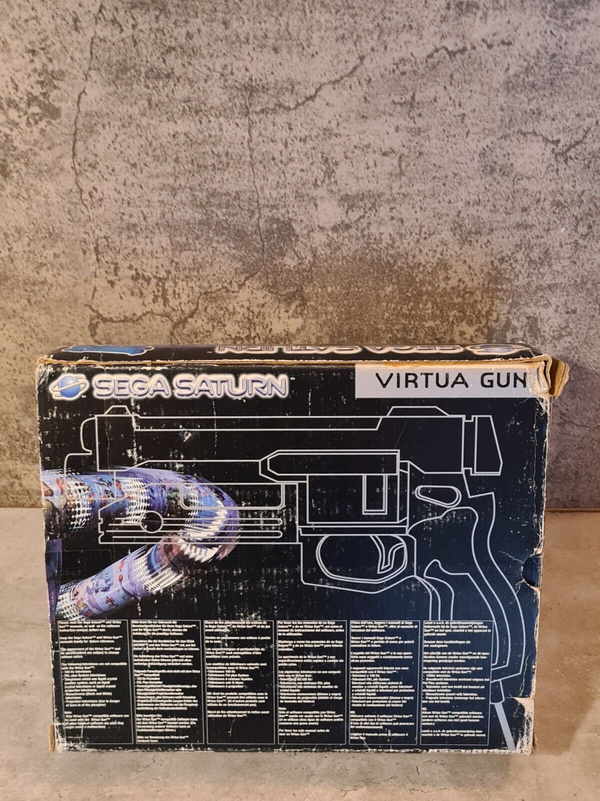 Sega Saturn Virtua Gun & Virtua Cop mit OVP und Anleitung PAL - T-Retro-Games 