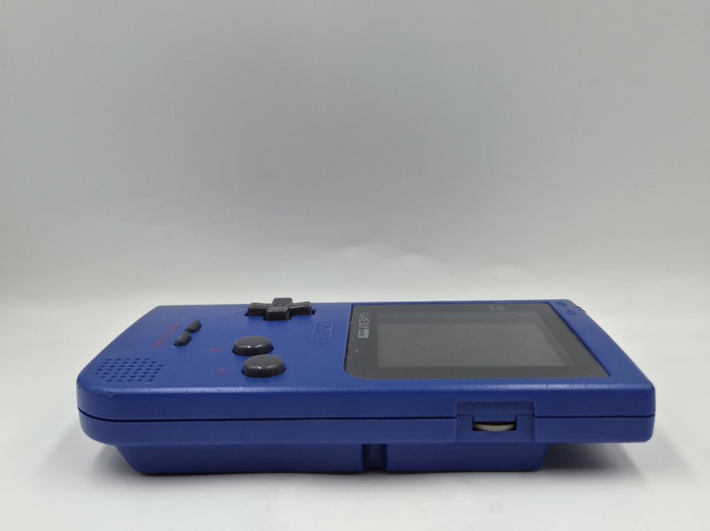 Nintendo Game Boy Pocket Blau Blue Konsole Console mit Case  