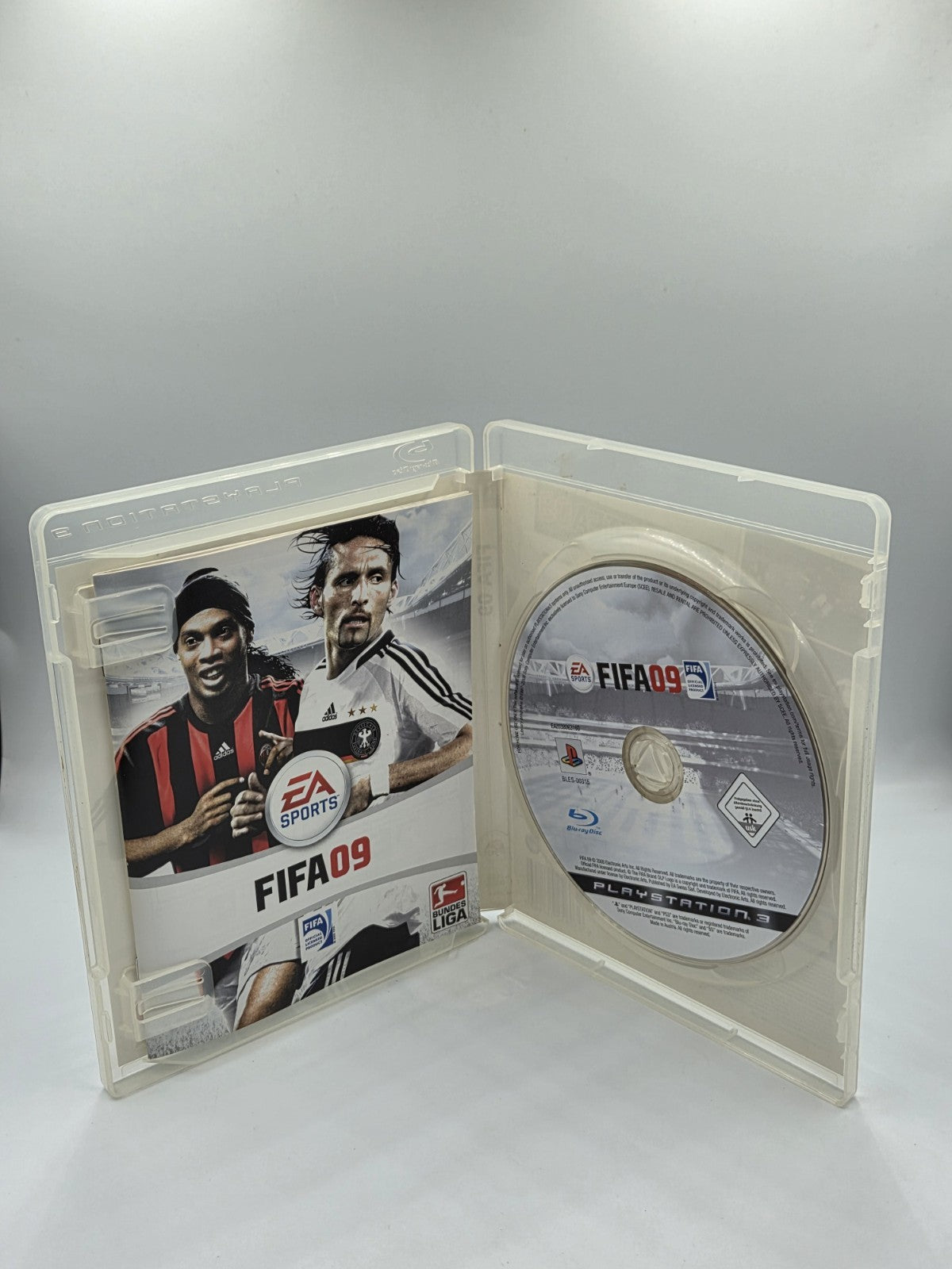 PS3 Playstation 3 Spiel Fifa 09 mit OVP und Anleitung 
