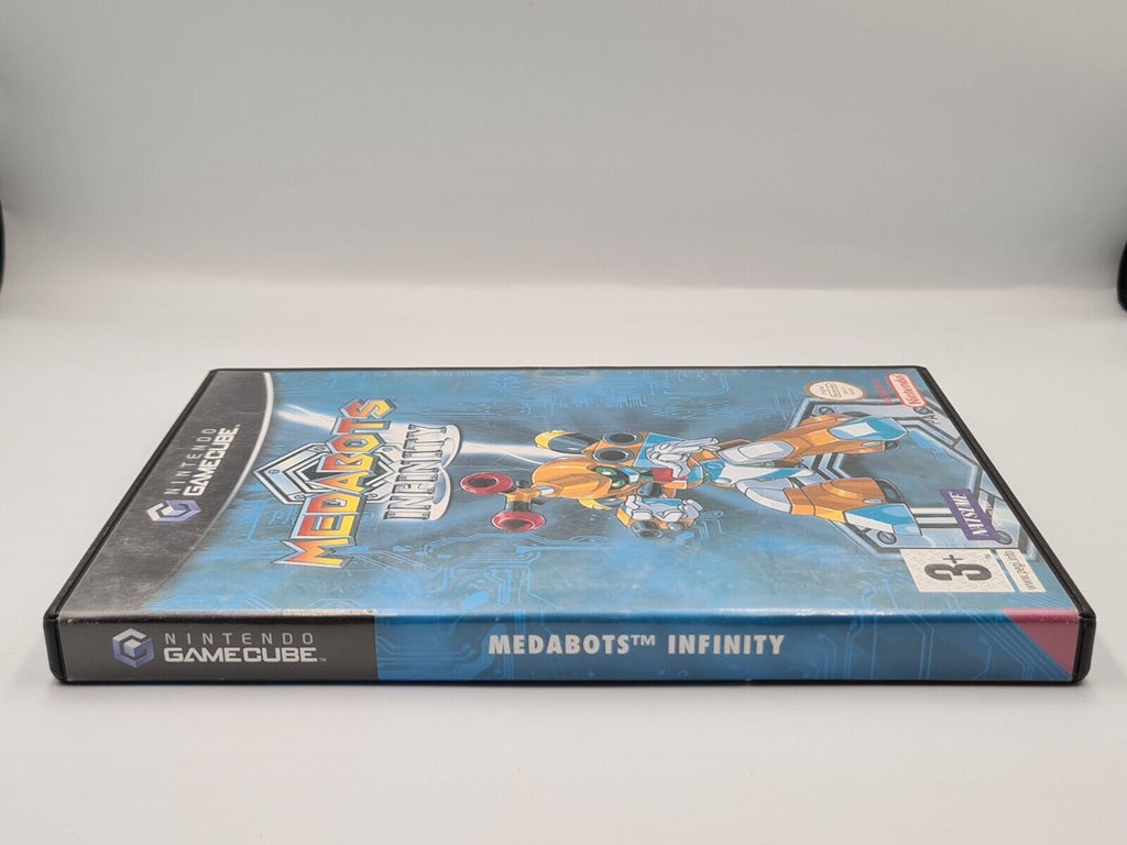 Nintendo GameCube Medabots Infinity mit OVP und Anleitung EUR - T-Retro-Games 