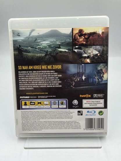 PS3 Playstation 3 Spiel Operation Flashpoint Dragon Rising + OVP und Anleitung 