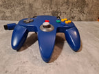 Nintendo 64 N64 Controller Blau Blue - T-Retro-Games 