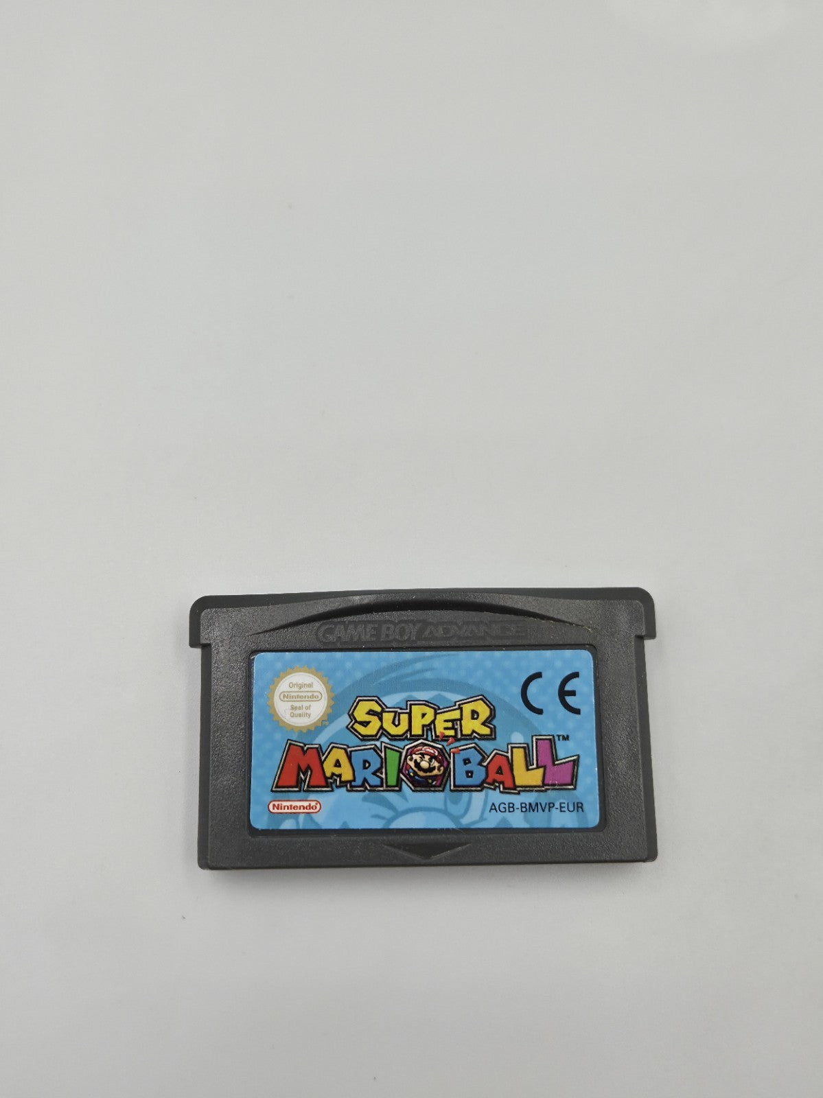 Nintendo Game Boy Advance Super Mario Ball mit OVP und Anleitung EUR