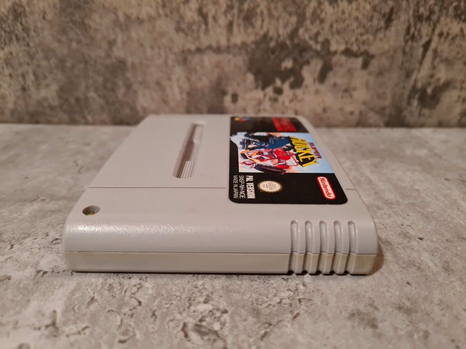 SNES Super Nintendo Super Hockey NOE Modul - T-Retro-Games 