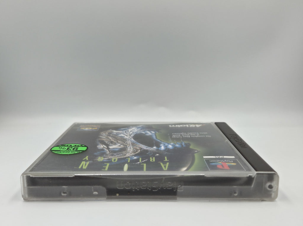 PS1 Playstation 1 Spiel Alien Trilogy mit OVP und Anleitung Multilingual