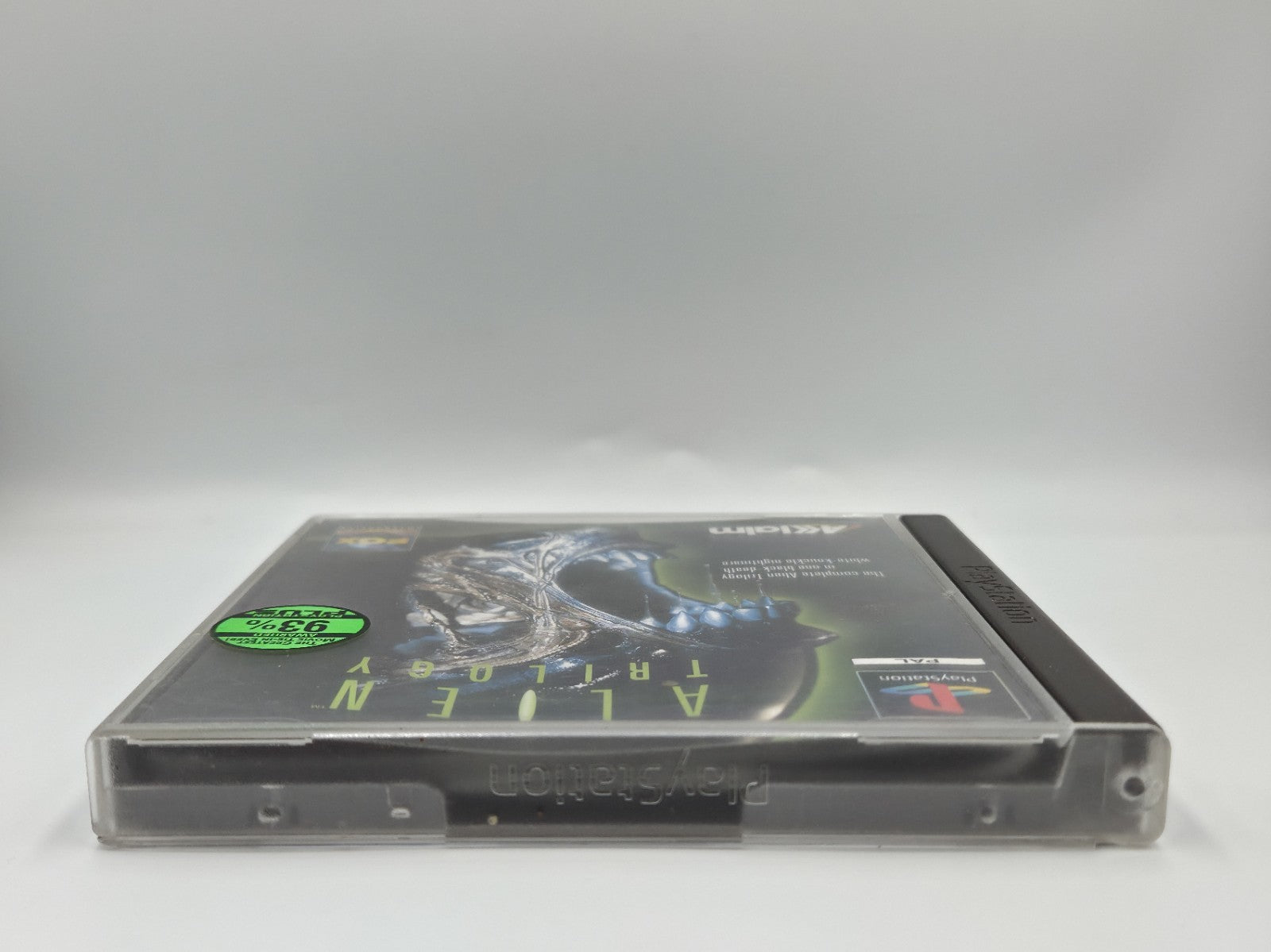 PS1 Playstation 1 Spiel Alien Trilogy mit OVP und Anleitung Multilingual