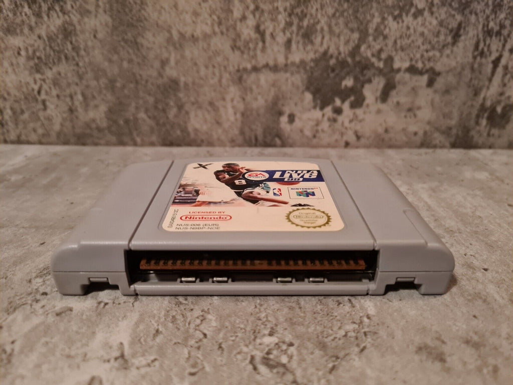 N64 Nintendo 64 NBA Live 99 NOE Modul - T-Retro-Games 