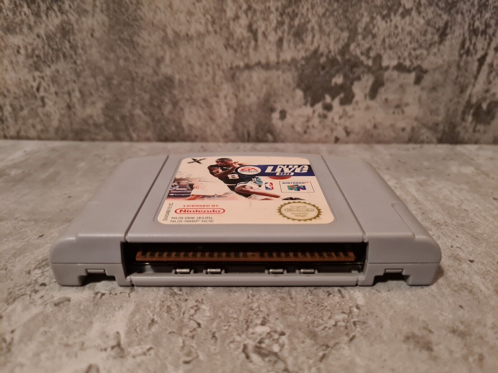 N64 Nintendo 64 NBA Live 99 NOE Modul - T-Retro-Games 