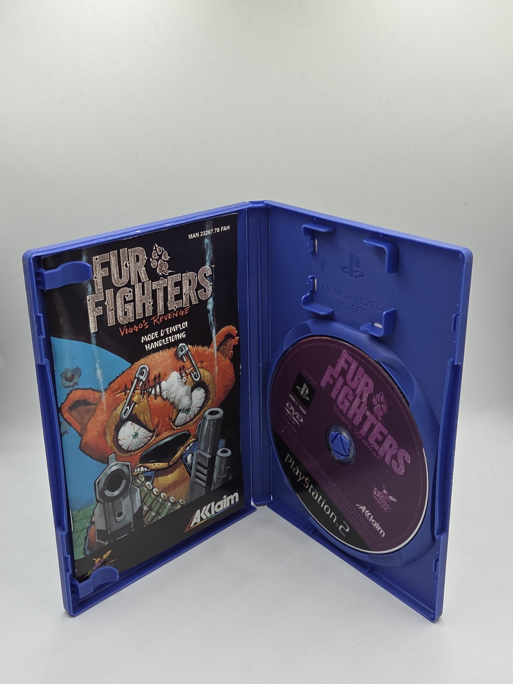 PS2 Playstation 2 Spiel Fur Fighters mit OVP und Anleitung Multilingual