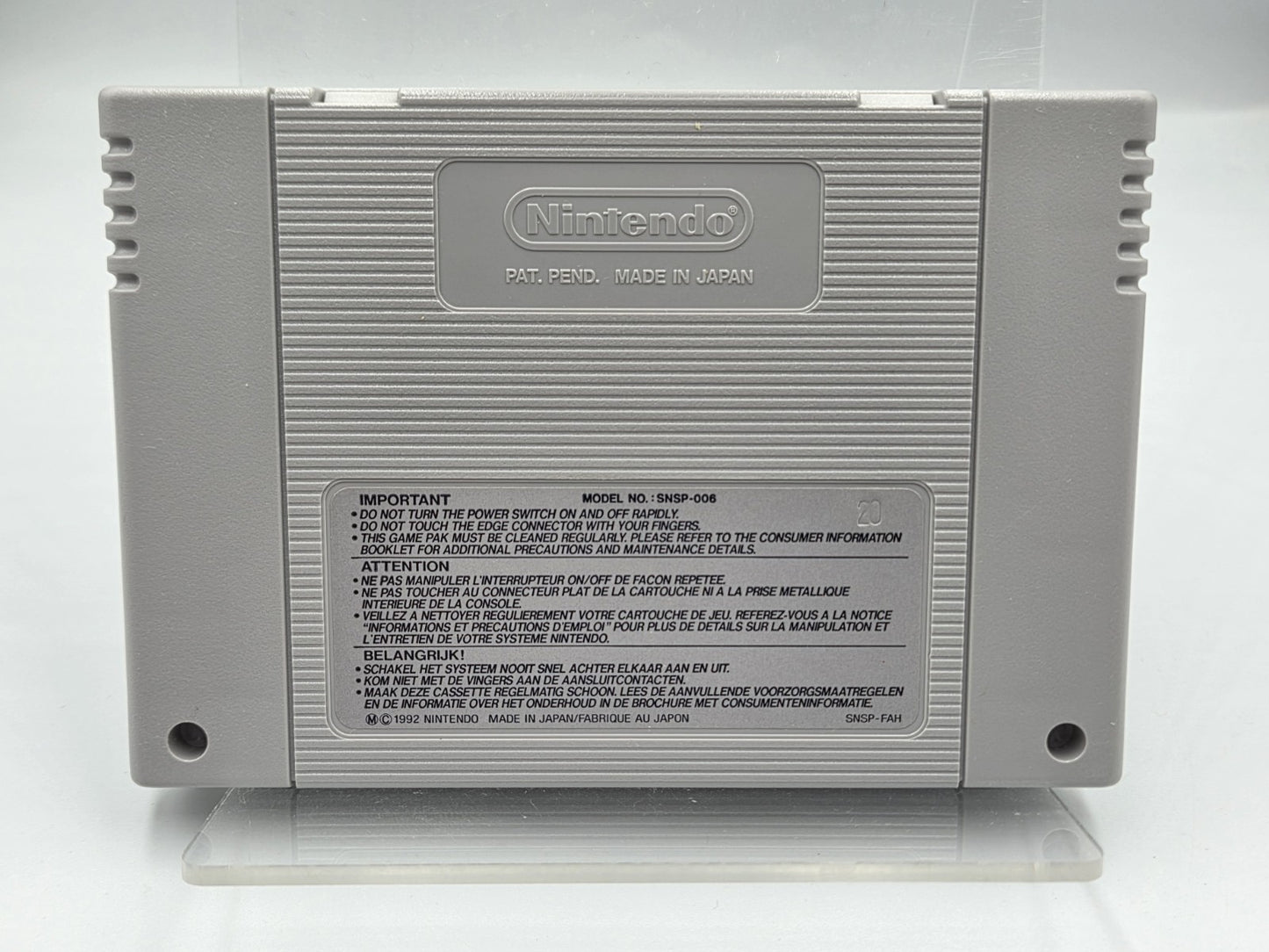 SNES Super Nintendo Whizz Modul EUR