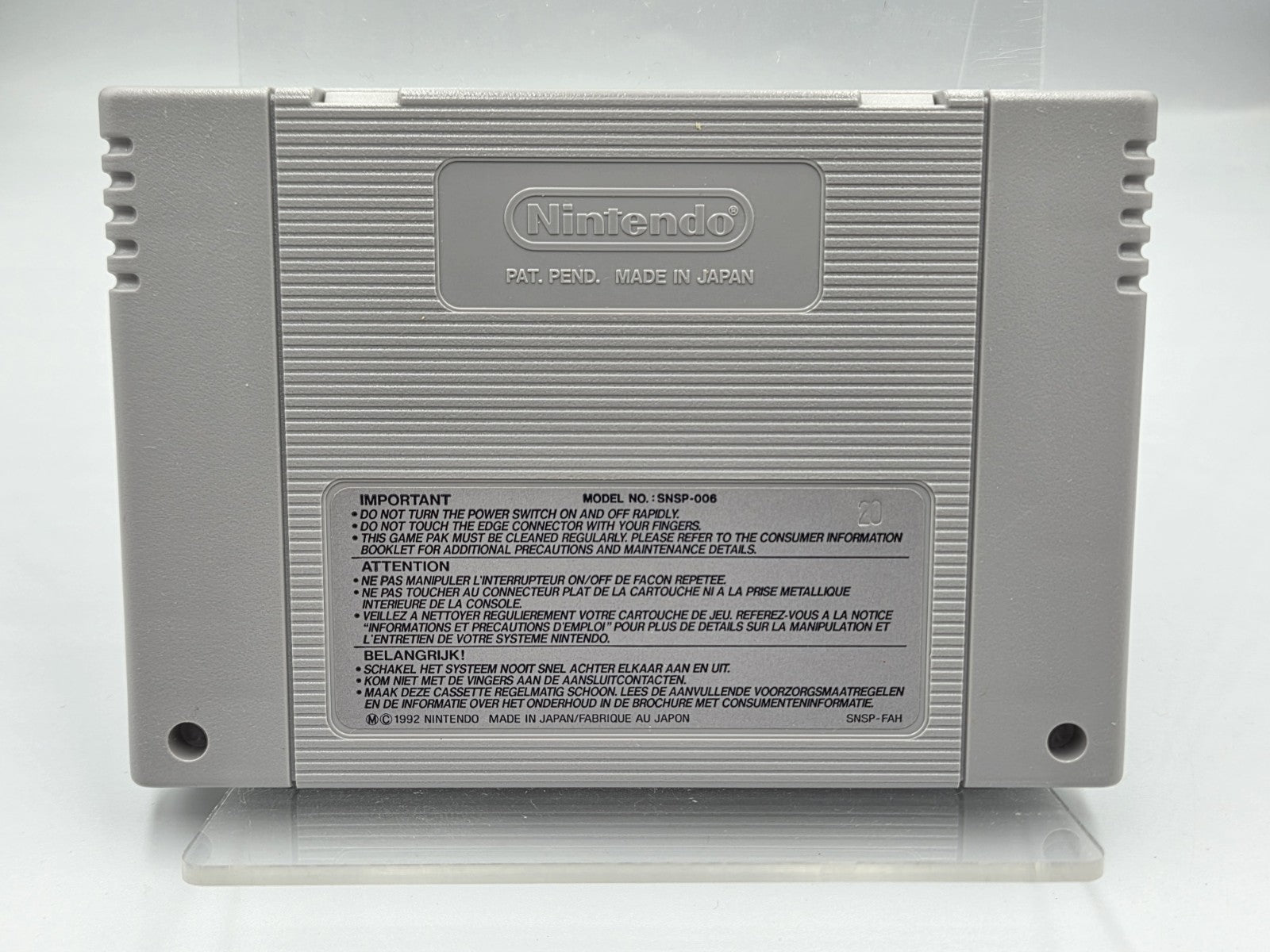 SNES Super Nintendo Whizz Modul EUR