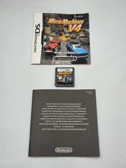 Nintendo DS Micro Machines V4 mit OVP und Anleitung UKV