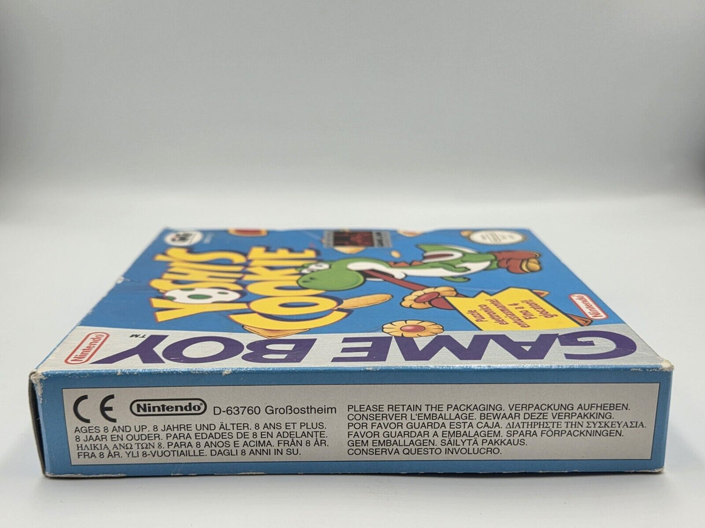 Nintendo Game Boy Classic Yoshi's Cookie mit OVP und Anleitung ITA - T-Retro-Games 
