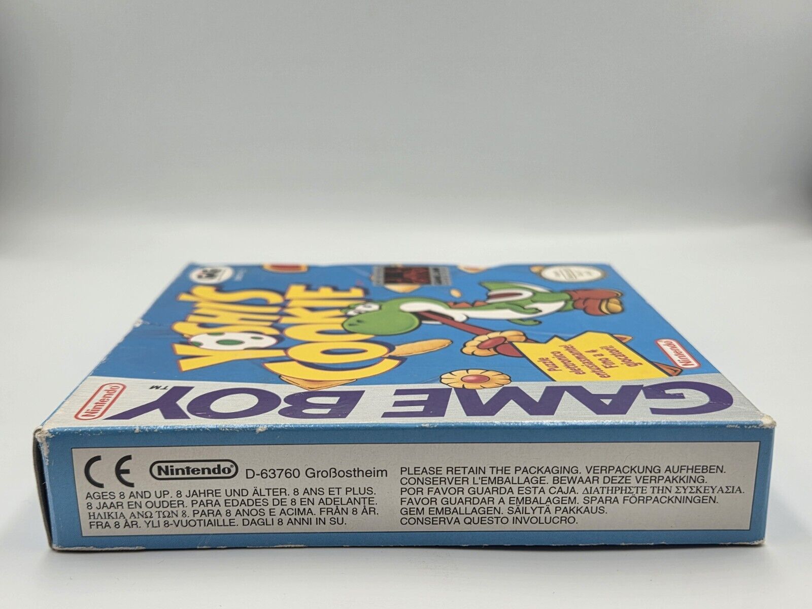 Nintendo Game Boy Classic Yoshi's Cookie mit OVP und Anleitung ITA - T-Retro-Games 
