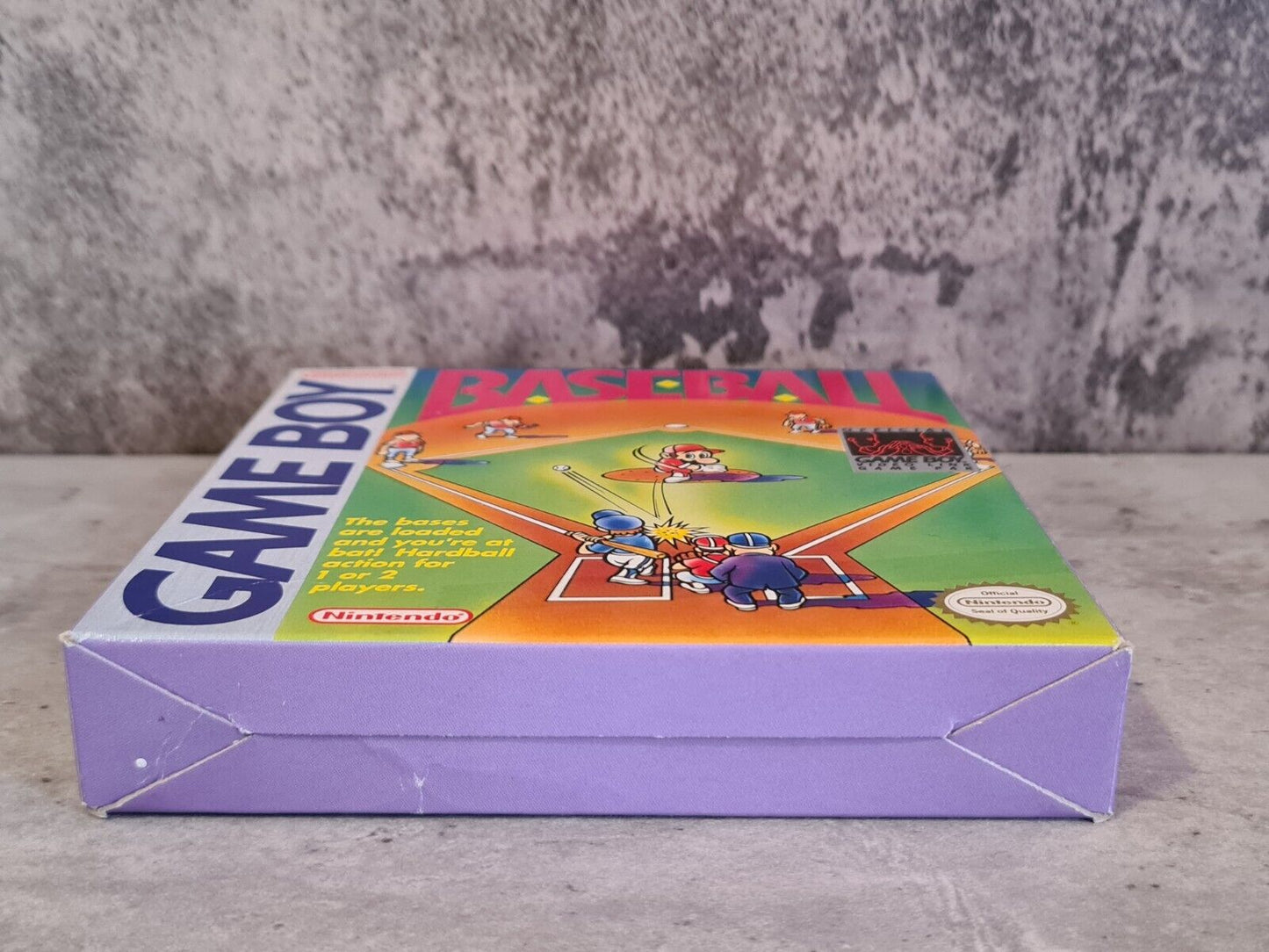 Nintendo Game Boy Classic Baseball mit OVP und Anleitung USA - T-Retro-Games 