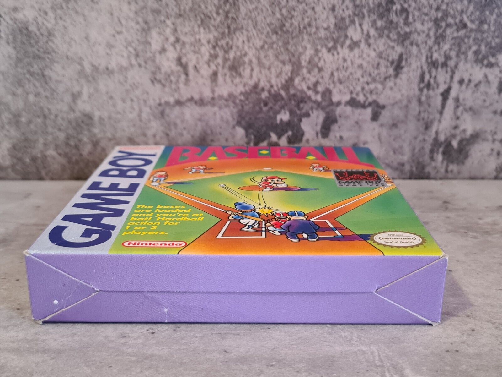Nintendo Game Boy Classic Baseball mit OVP und Anleitung USA - T-Retro-Games 