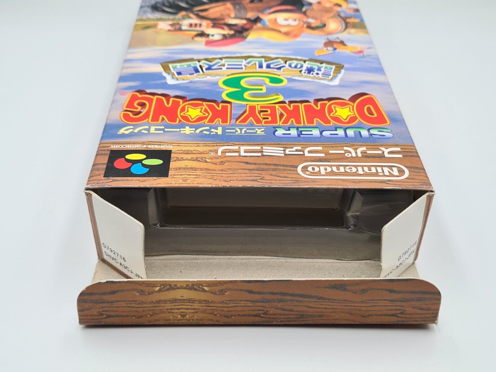 SFC Super Famicom Donkey Kong Country 3 mit OVP und Anleitung Japan - T-Retro-Games 