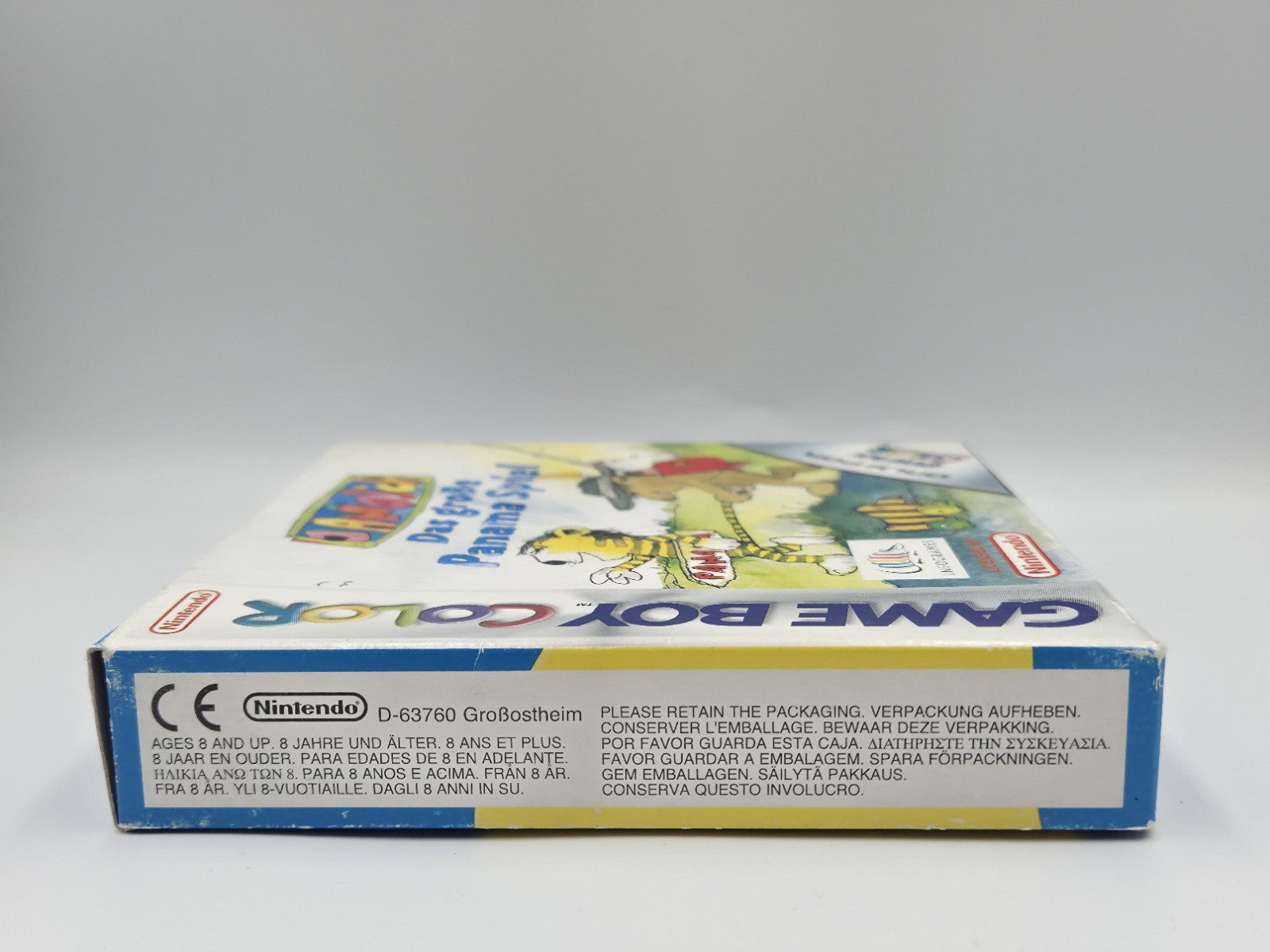 Nintendo Game Boy Color Janosch Das große Panama Spiel mit OVP und Anleitung NOE