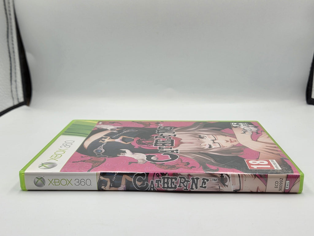 XBOX360 Spiel Catherine mit OVP und Anleitung Englisch - T-Retro-Games 