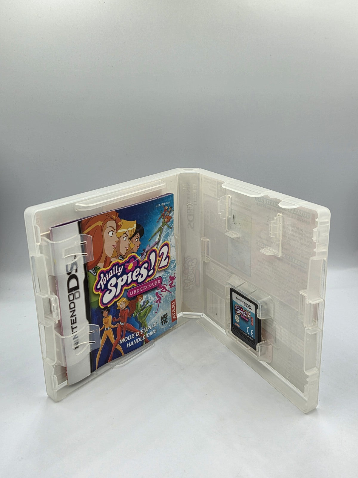 Nintendo DS Totally Spies! 2 mit OVP und Anleitung HOL