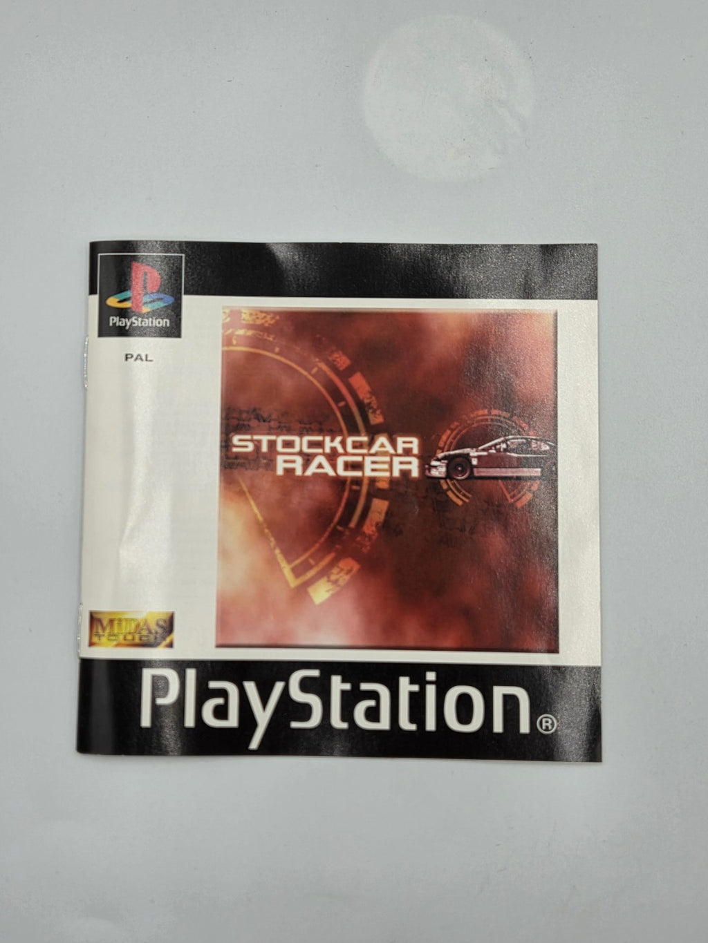 PS1 Playstation 1 Stockcar Racer mit OVP und Anleitung Multilingual - T-Retro-Games 
