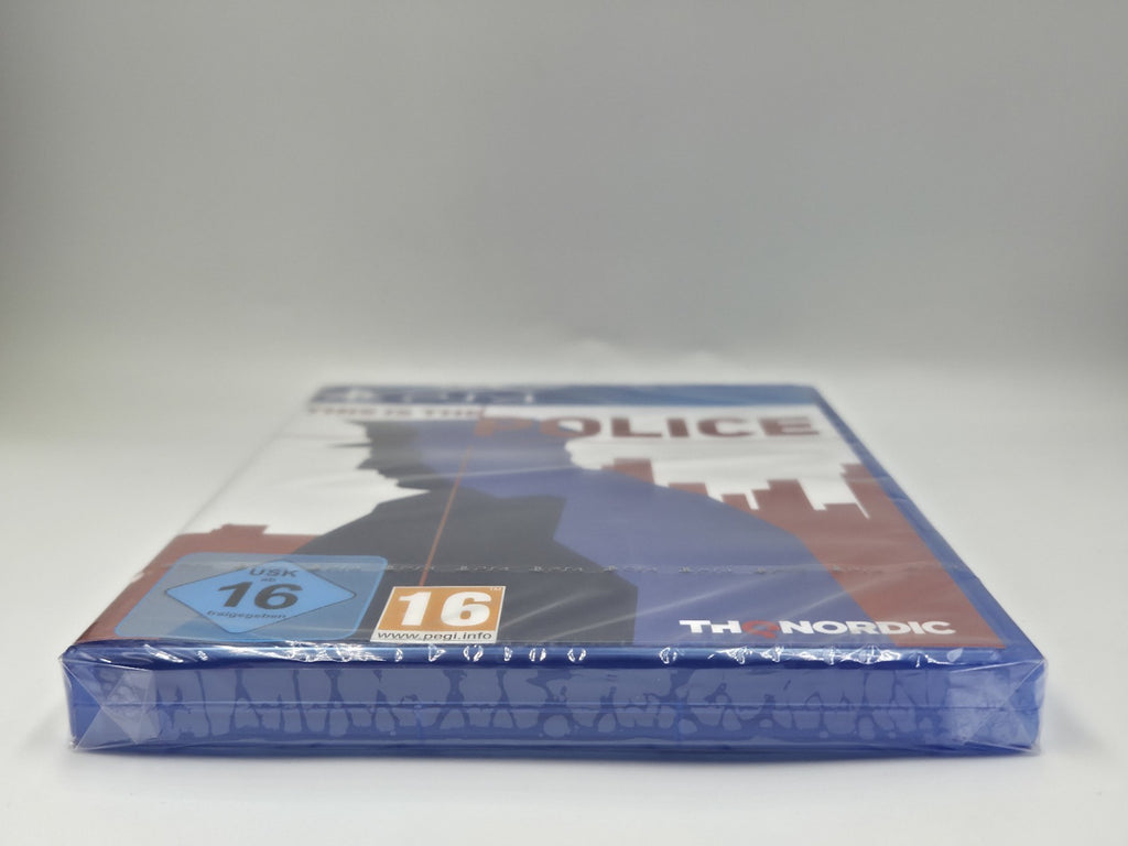 PS4 Playstation 4 Spiel This is The Police Neu New Sealed Deutsch